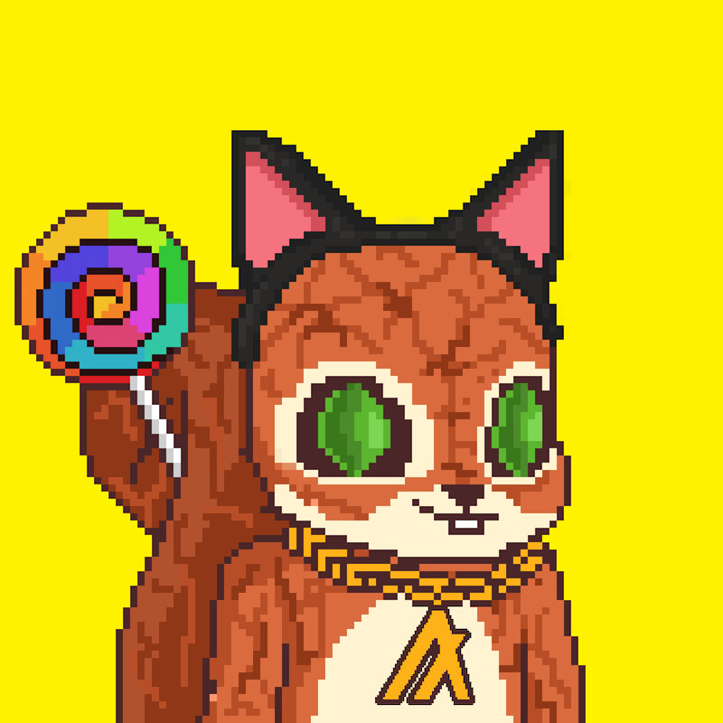 Pixel Squirrels #2579